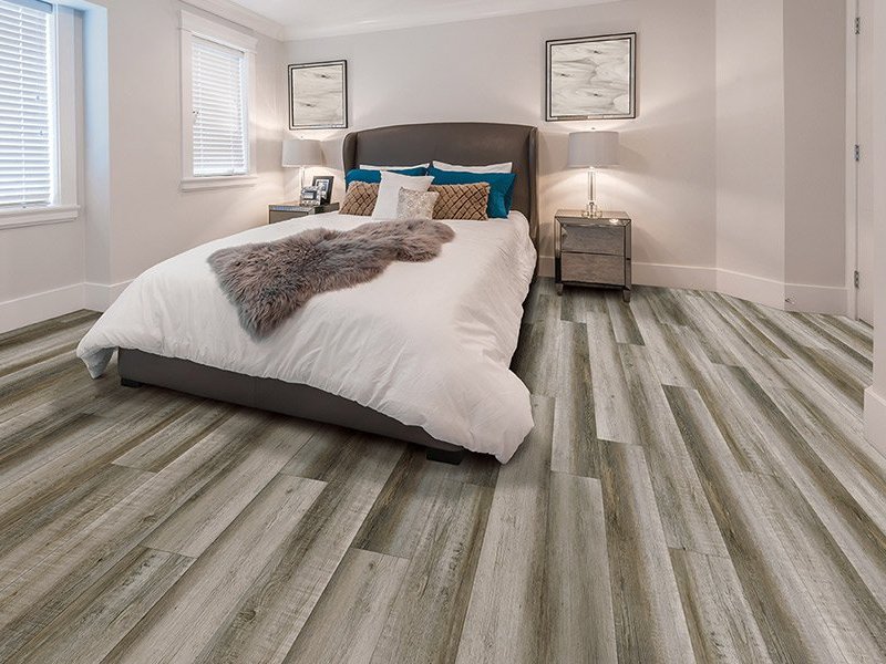 Bedroom Lonsdale Flooring in North Vancouver